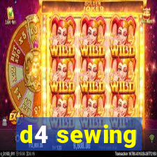 d4 sewing